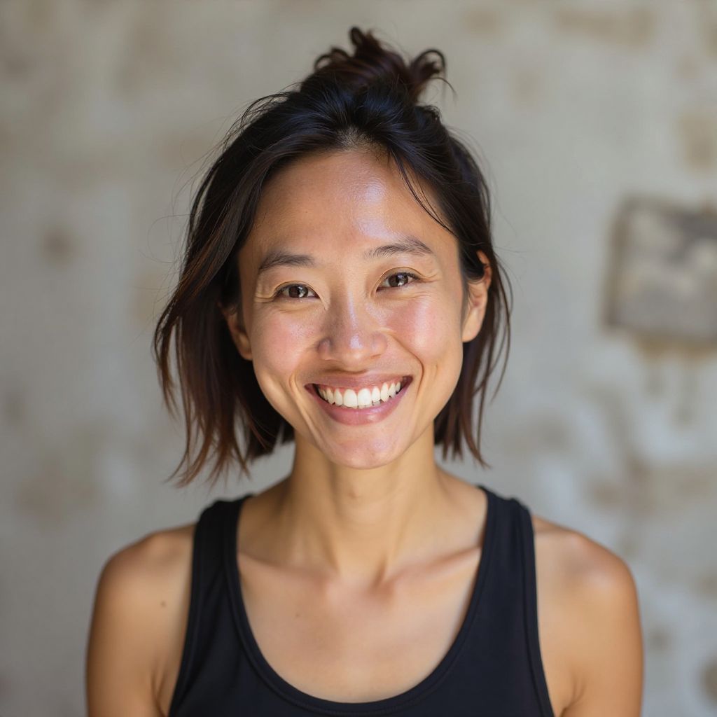 Isabella Chen yoga studio founder