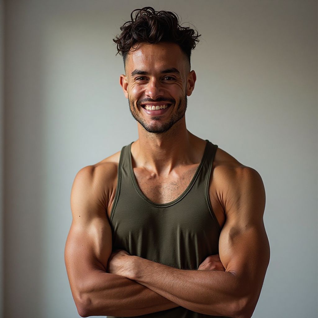 Marcus Rodriguez yoga instructor