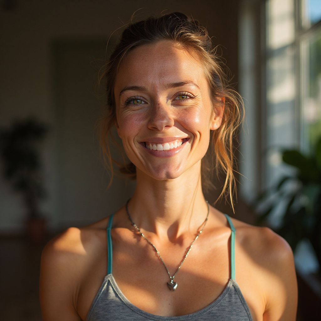 Zoe Mitchell yoga student testimonial