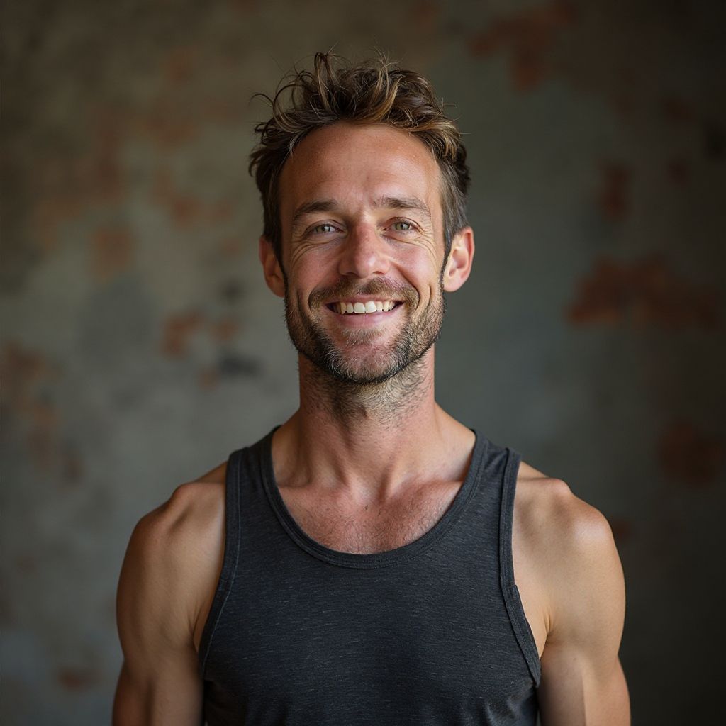 David Park yoga transformation testimonial